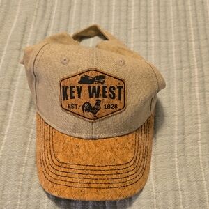 Key West Beige and Brown Cap
